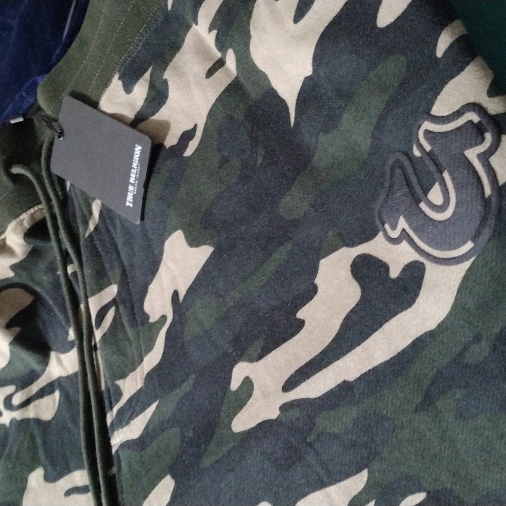 True Religion Core Jogger Camo Sweatpants 3XL XXXL
